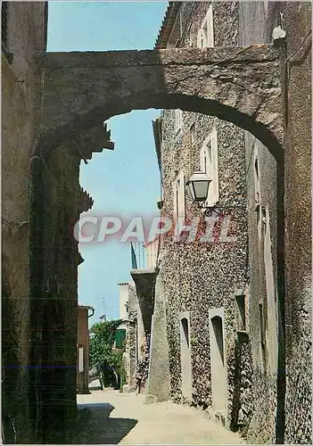 Cartes postales moderne Gassin Cote d'Azur Vieille Ruelle