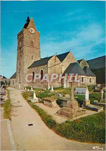 Cartes postales moderne St Germain sur Ay (Manche) L'Eglise