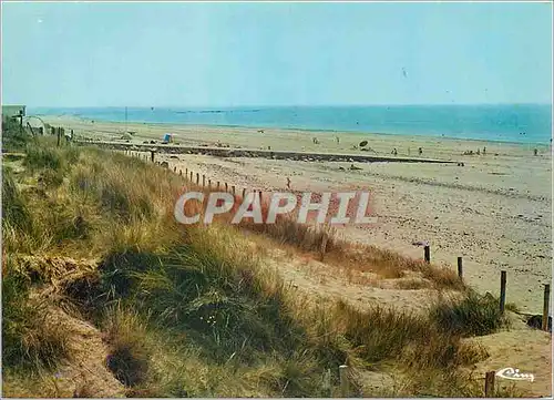 Cartes postales moderne St Germain sur Ay (Manche) La Plage Le Soir