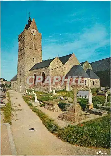 Cartes postales moderne St Germain sur Ay (Manche) L'Eglise