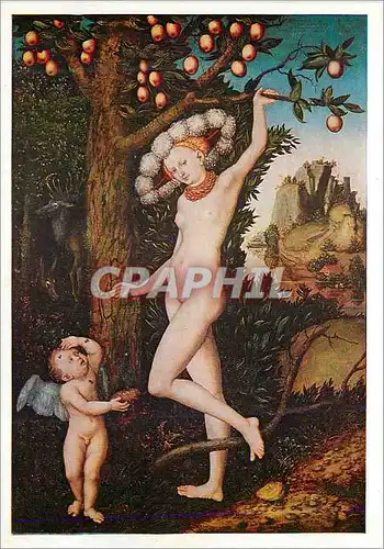 Cartes postales moderne Crahach National Gallery Lucas the Elder (1472 1553)