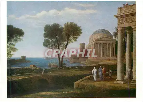 Moderne Karte National Gallery Claude (1600 1682)