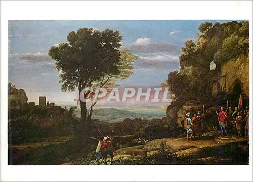 Cartes postales moderne National Gallery Claude (1600 1682)