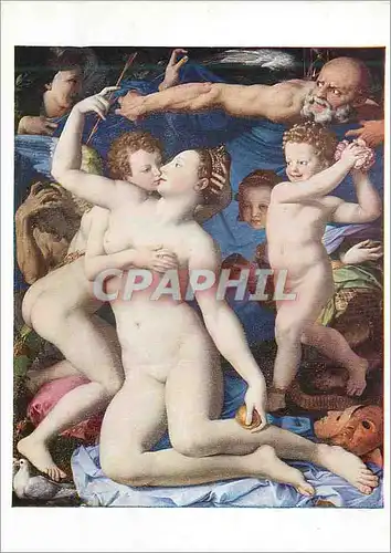 Cartes postales moderne National Gallery Bronzino Agnolo di Cosimo