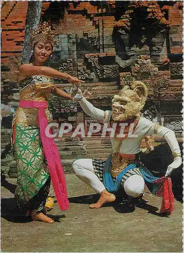 Cartes postales moderne Part of the Ramayana Ballet Folklore