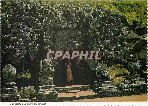Moderne Karte The Mystic Elephant Cave on Bali