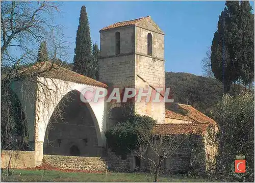 Moderne Karte Seillans (Var) Les plus beaux Villages de France Chapelle N D de l'Ormeau