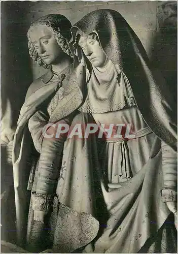 Cartes postales moderne Solesmes (Sarthe) Notre Dame et Saint Jean (1496)