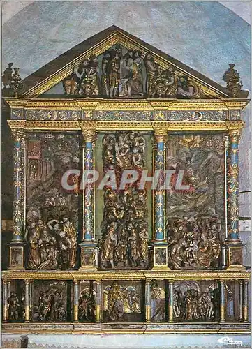 Cartes postales moderne Solesmes (Var) N D de l'Ormeau Le Retable