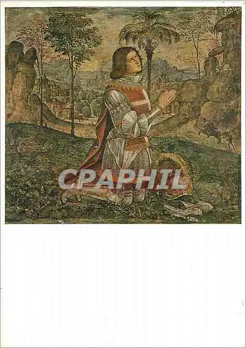 Cartes postales moderne Siena Duomo Pinturicchio Alberto Aringhieri Rettore