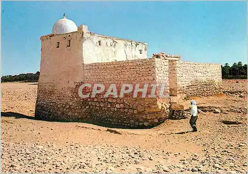 Moderne Karte Algerie Biskra Sidi Zerzour