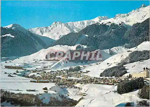 Cartes postales moderne Disentis Gegen Calschavedra und Piz Ault