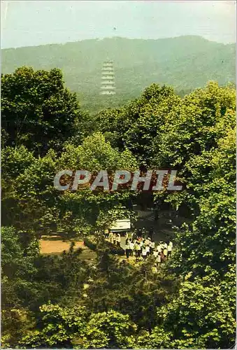 Cartes postales moderne Ling Ku Park  Chine China