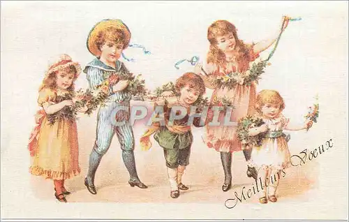 Cartes postales moderne Meilleurs Voeux