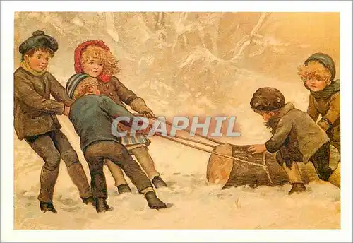 Cartes postales moderne Enfants