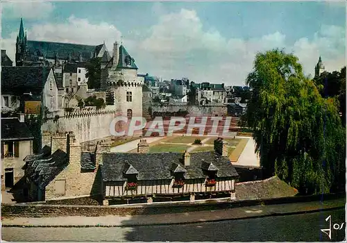 Cartes postales moderne Vannes (Morbihan) La Bretagne en Couleurs Les Vieux Lavoirs de la Garenne et la Tourdu Connetabl