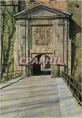 Cartes postales moderne Belfort La Porte Brisach