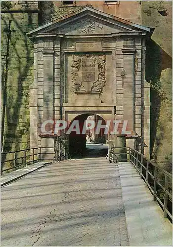 Moderne Karte Belfort La Porte Brisach