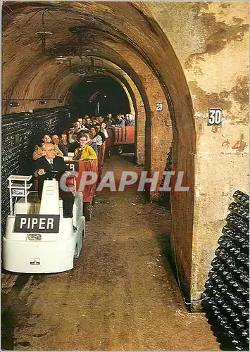 Cartes postales moderne Champagne Piper Heidsieck