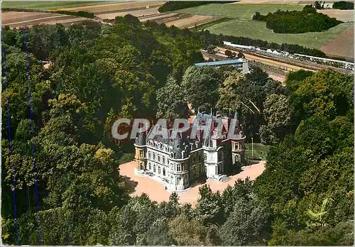 Moderne Karte Nezel (Seine et Oise) Le Chateau de la Falaise