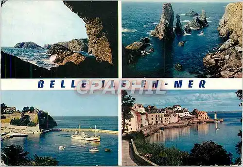 Cartes postales moderne Belle Ile en Mer L'Apothicairerie La Roche Percee