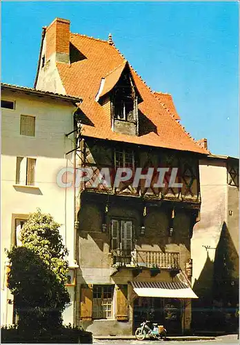 Cartes postales moderne Courpiere L'Auvergne Vieilles Maisons