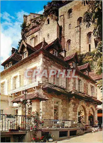 Cartes postales moderne Rocamadour (Lot) Couleurs et Lumiere de France Grande Patisserie Quercynoise