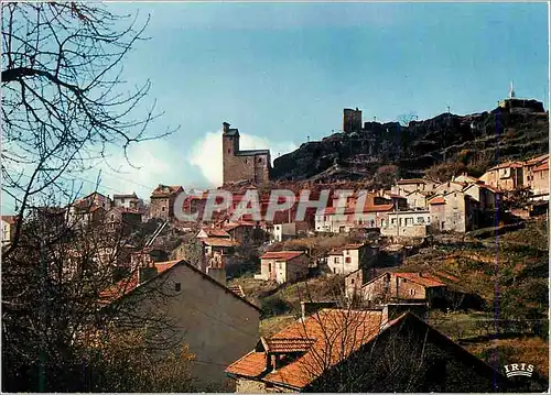 Cartes postales moderne Aubin (Aveyron) La Chapelle Le Fort et le Calvaire