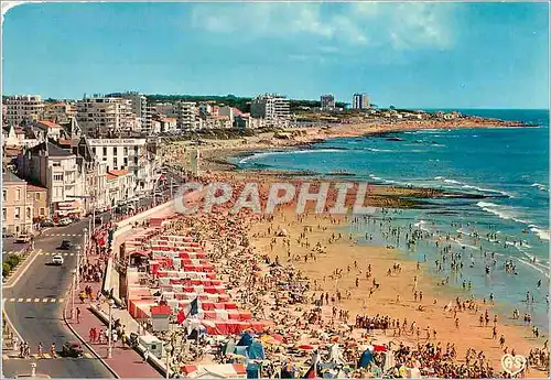 Cartes postales moderne Les Sables d'Olonne (Vendee) Le Remblai