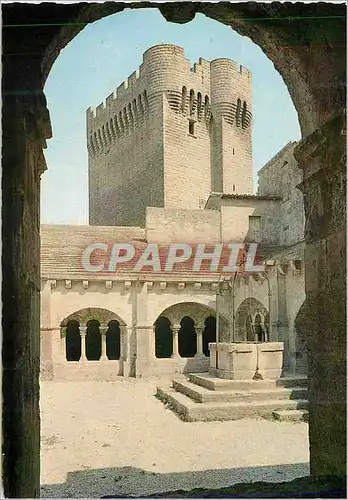 Cartes postales moderne Arles (B du R) Abbaye de Montmajour