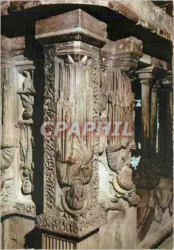 Moderne Karte La Provence Arles (B du R) le Cloitre St Trophime