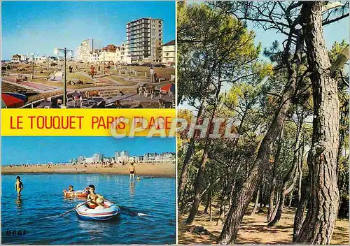 Cartes postales moderne Le Touquet Paris Plage (Pas de Calais)