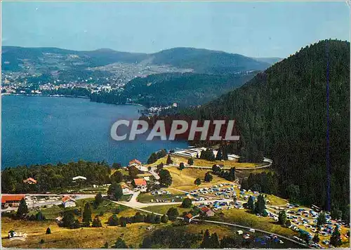 Cartes postales moderne Gerardmer le Bout du Lac les Vosges Pittoresques