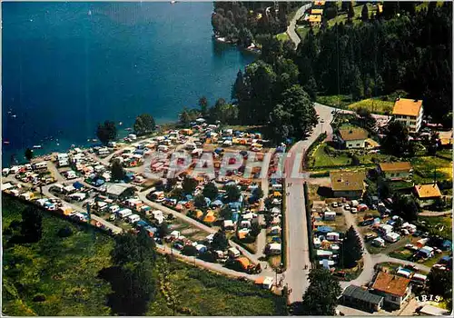 Moderne Karte Gerardmer (Vosges) le Camping de Ramberchamp