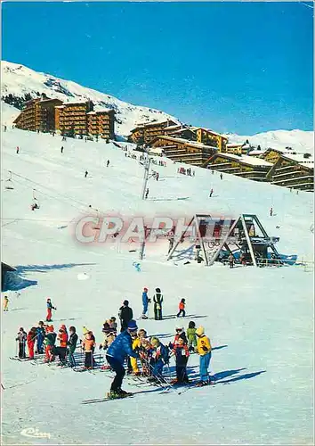 Cartes postales moderne Meribel Mottaret (Savoie)