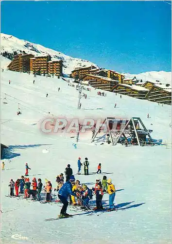 Moderne Karte Meribel Mottaret (Savoie)