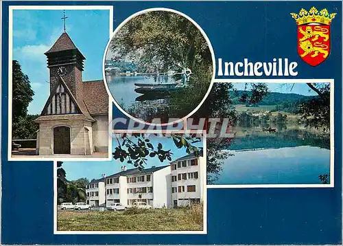 Cartes postales moderne Incheville (S Mar)