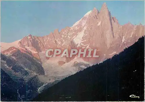 Cartes postales moderne Chamonix Mont Blanc (Hte Savoie) Alt 1037 m