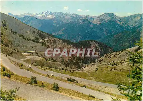 Cartes postales moderne Le Col d'Izoard (Hautes Alpes) la Route des Grandes Alpes