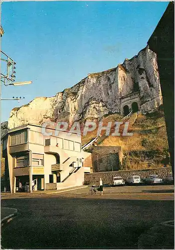 Cartes postales moderne Le Treport le Telecabine