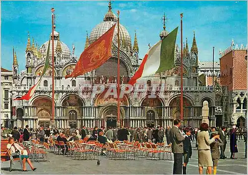 Cartes postales moderne Venezia Basilique de S Marc