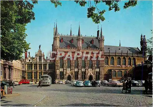 Cartes postales moderne Bruges Hotel de Ville
