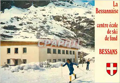 Cartes postales moderne Bessans La Bessannaise Centre de Ski de Fond et de Randonnees Pedestres