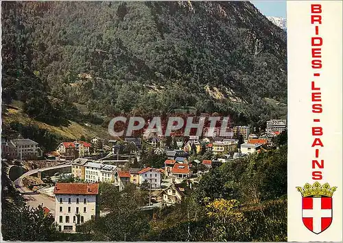 Cartes postales moderne Brides les Bains Vue Generale