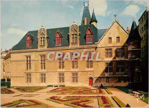 Cartes postales moderne Paris les Hotels du Marais Hotel de Sens Couleurs et Lumiere de France