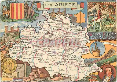 Cartes postales moderne Ariege