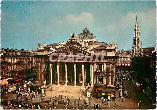 Moderne Karte Bruxelles la Bourse