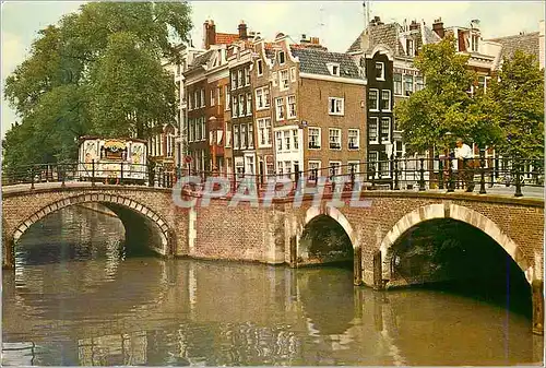 Cartes postales moderne Amsterdam Holland Pres des Sept Ponts