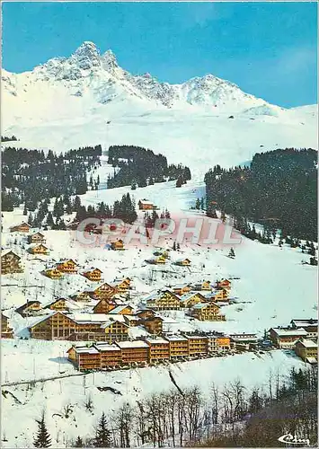 Cartes postales moderne Meribel les Allues (Savoie) Vue Partielle de la Station