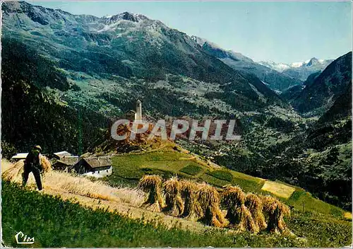 Cartes postales moderne En Tarentaise Savoie Dominant la Haute Vallee